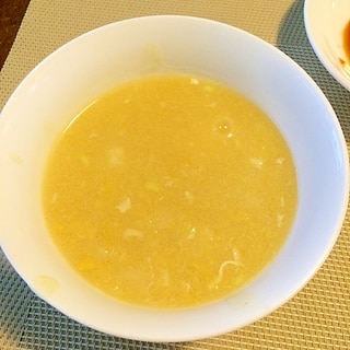 コーンスープ☆中華風